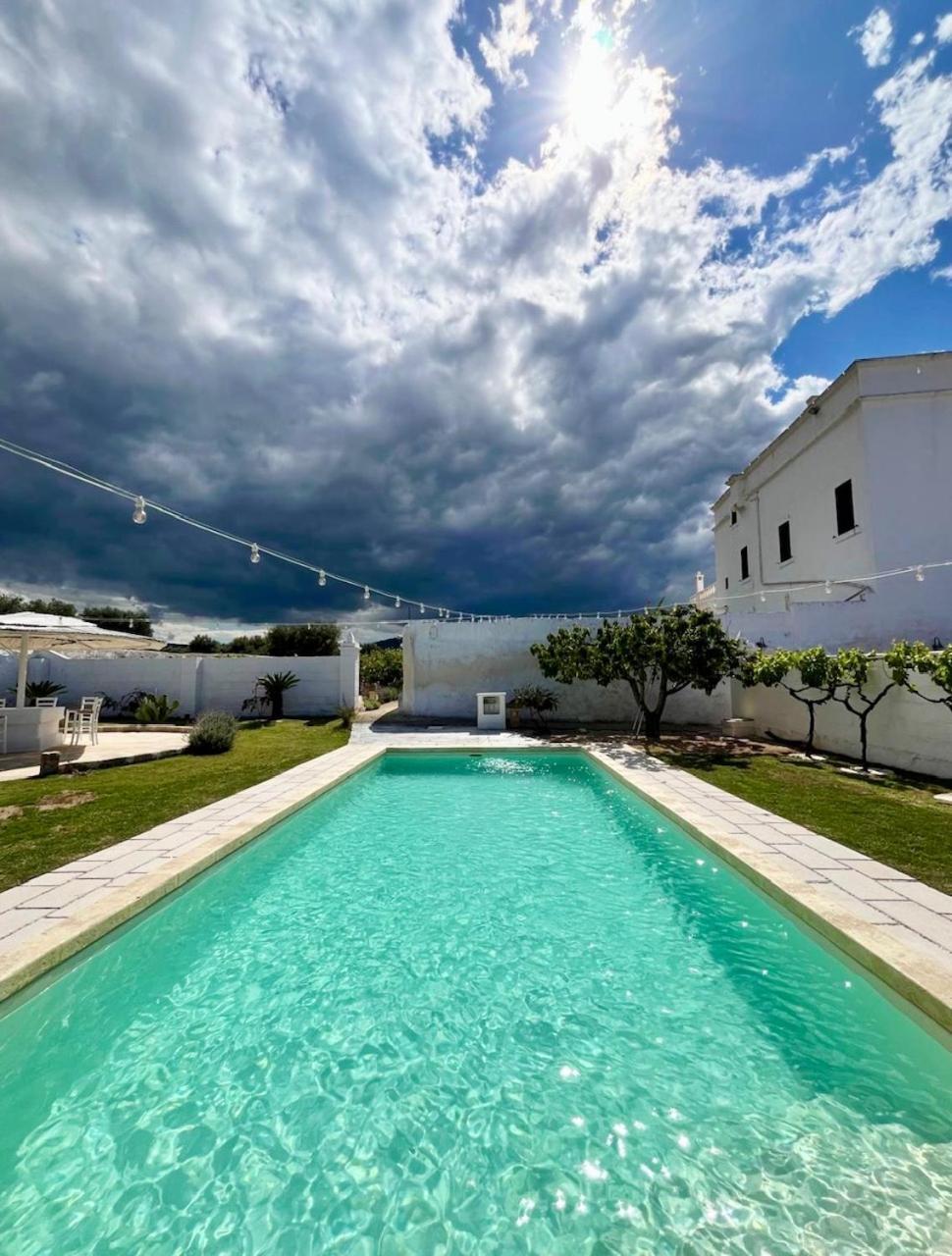 Masseria Mammella Aparthotel Monopoli Luaran gambar