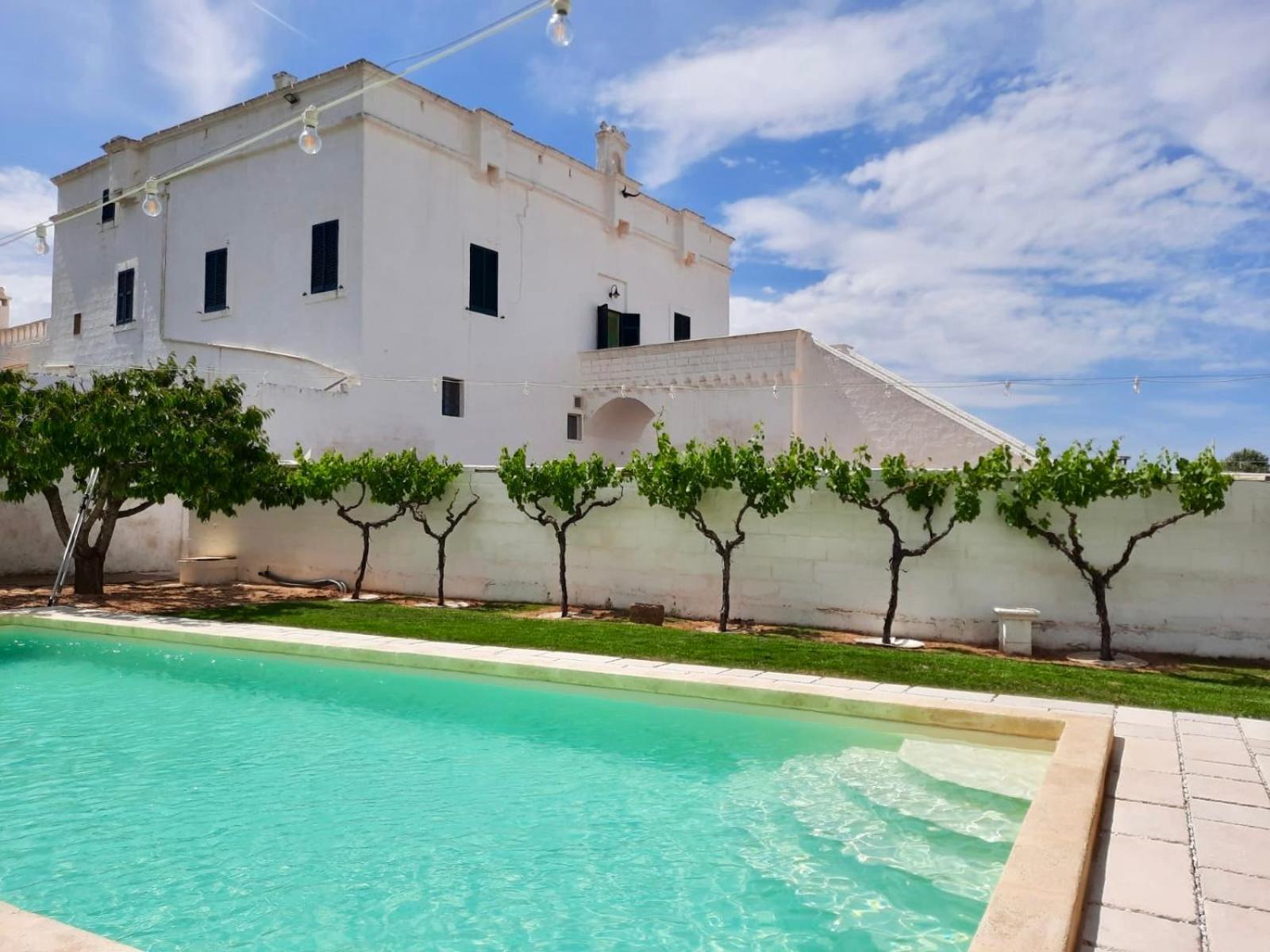 Masseria Mammella Aparthotel Monopoli Luaran gambar