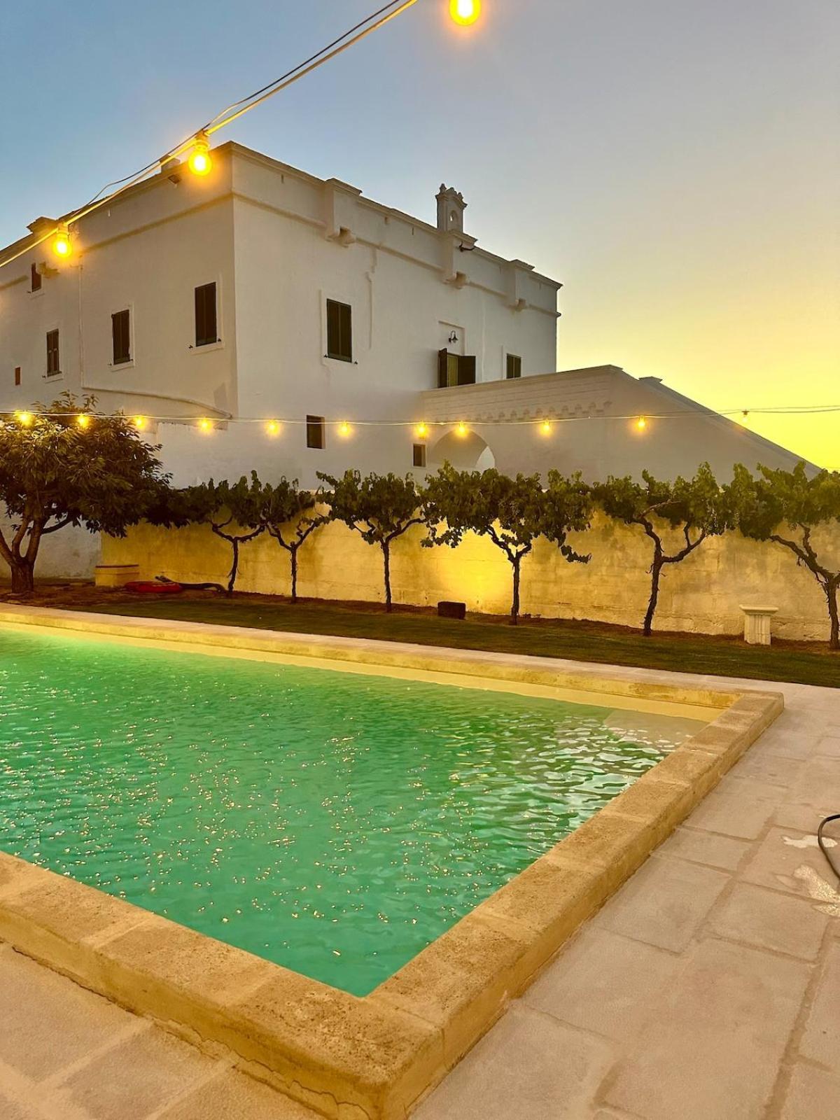 Masseria Mammella Aparthotel Monopoli Luaran gambar